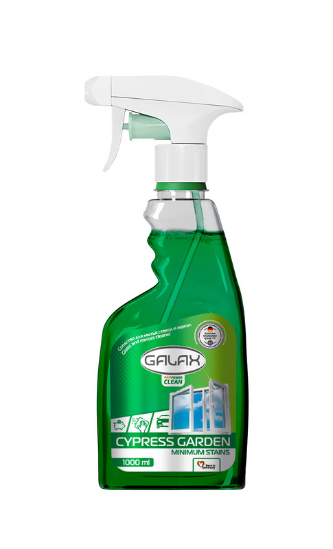 Засіб для миття скла GALAX, 1000мл